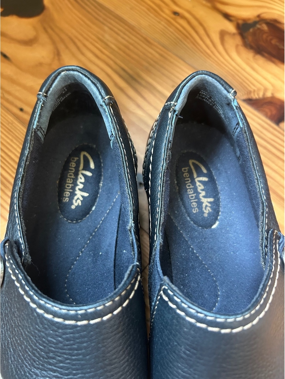 Clarks Bendable Ashland Alpine Navy Blue Women’s Size 7 (New Without Tags) - Picture 7 of 7